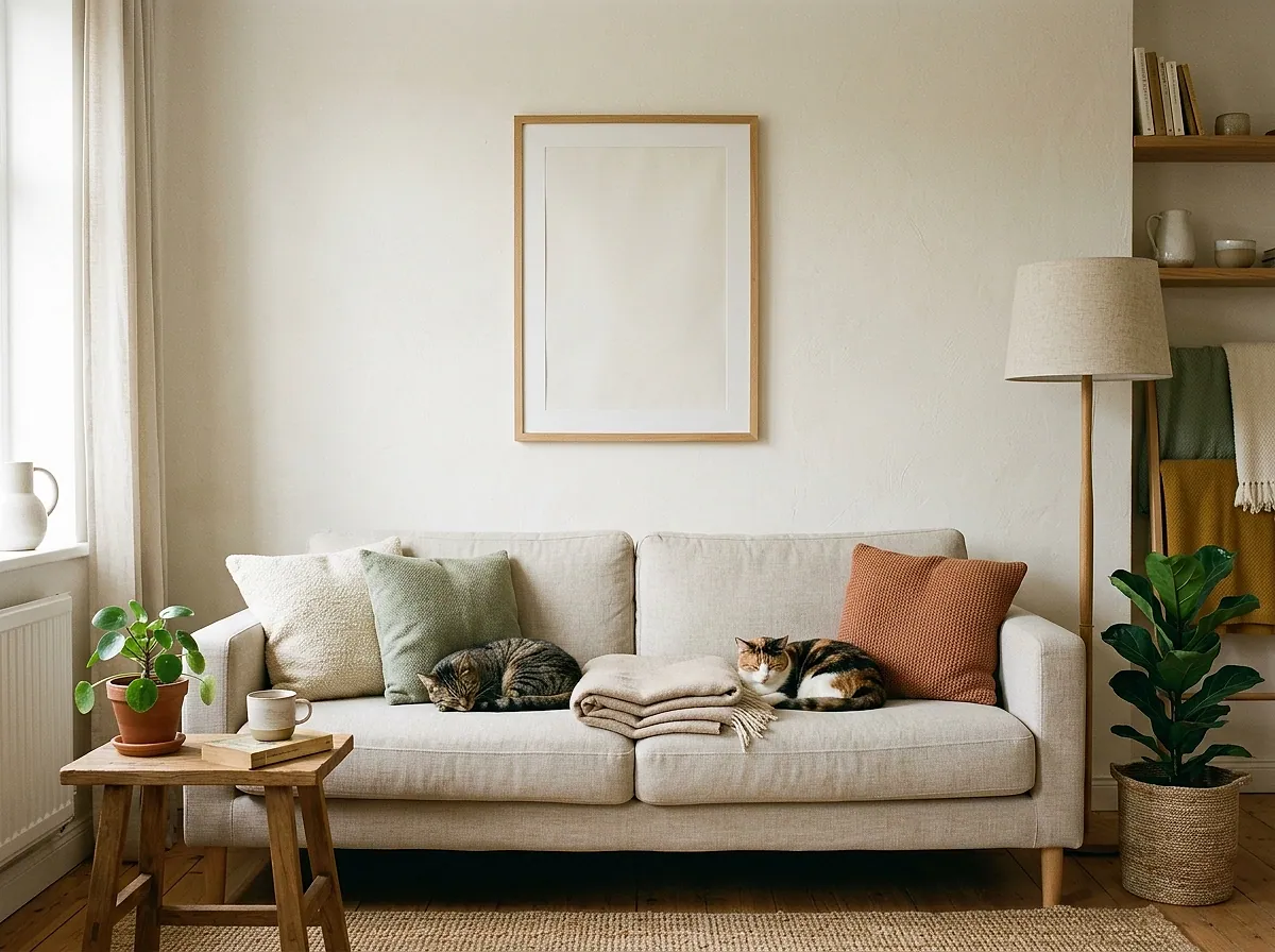 Stue med sofa